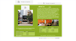 Desktop Screenshot of orangetreeresidency.com